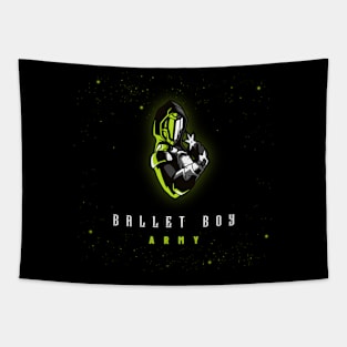 Ballet Boy Army Tapestry