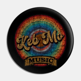 Keb Mo #9 Pin