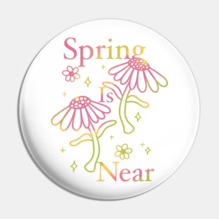 Cute batik flower spring design Pin