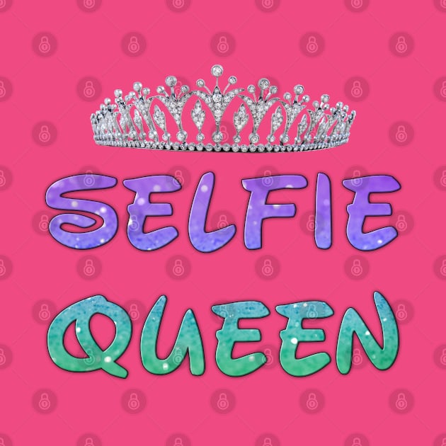 Selfie Queen by ellenaJ