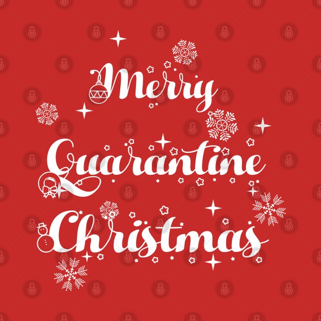 merry quarantine christmas by Ghani Store