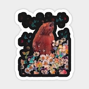 lord of flowers Magnet