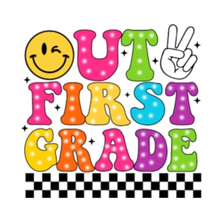 Peace Out School, Graduation First Grade, Last Day of School, End of School T-Shirt