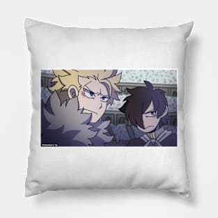 Sting and Rogue Pillow