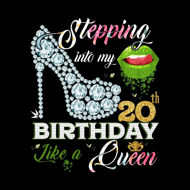 Stepping into my 20th Bithday Like A Queen by TeeBlade