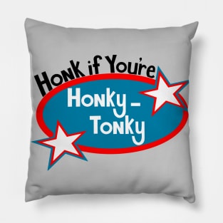 Honky Tonky Pillow