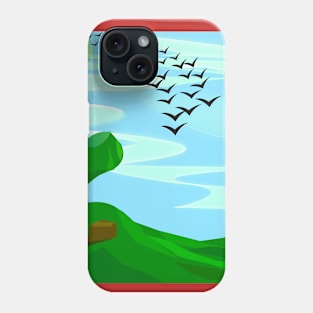 green view Phone Case