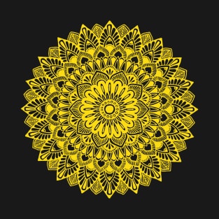 Mandala (yellow) T-Shirt