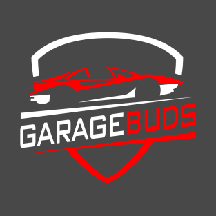 Garage Buds Inverted logo T-Shirt