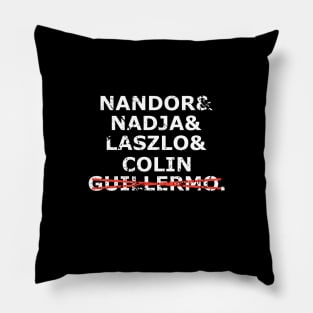 Not you guillermo Pillow