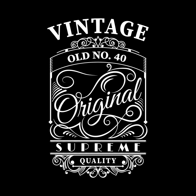 Vintage Old n°40 by captainmood