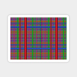 Digital Woven Pattern Magnet