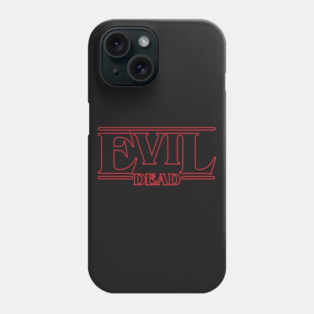 Evil Stranger Dead Things Phone Case by gastaocared