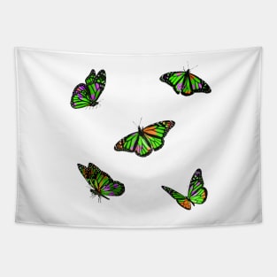 Secondary Colours Butterflies Sticker Pack Tapestry