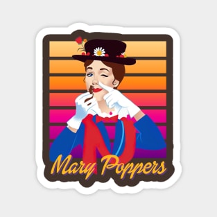 Mary Poppers Animation Magnet