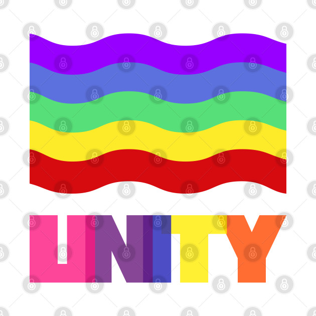 Discover Unity - Lgbtq Rights - T-Shirt