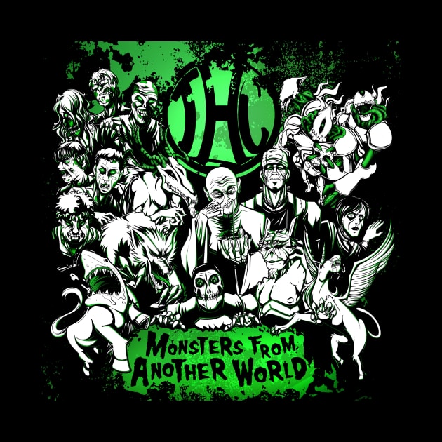 Monsters from Another World - Trapp Hill Collision by Trapp Hill Collision