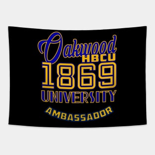 Oakwood University 1896 Apparel Tapestry