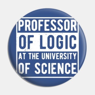 Professor of Logic at the University of Science Pin