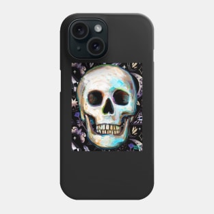 Witchy Skull Occult Magic Phone Case