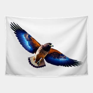 Majestic Hawk Design Tapestry