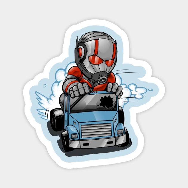 Super Truck Kart Magnet by joerock