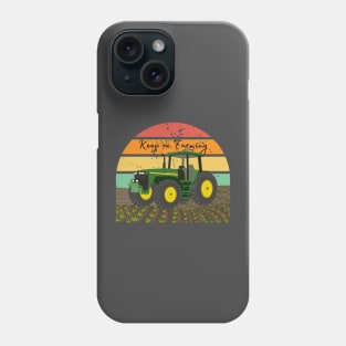 Tractor John deere Phone Case