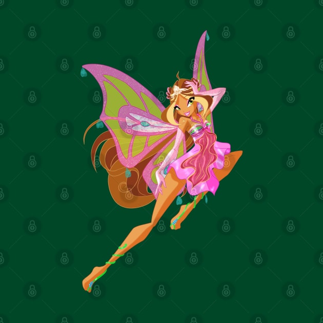 Winx Club - Flora Enchantix by Nykos