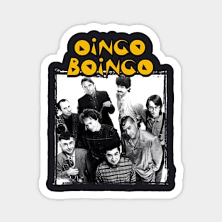 Oingo boingo Band Magnet