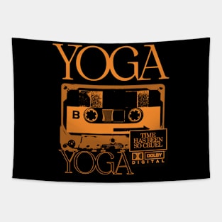 the best of yoga band Tapestry