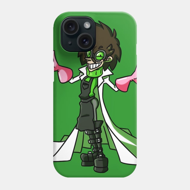 Dr Crafty - Chibi Phone Case by DrCrafty