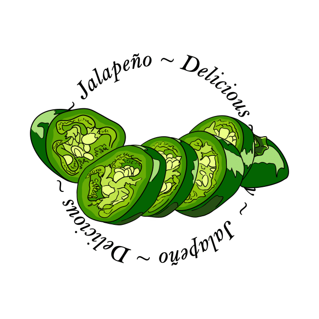 Chilli pepper sticker set habanero jalapeno carolina reaper fatalii by MojoCoffeeTime