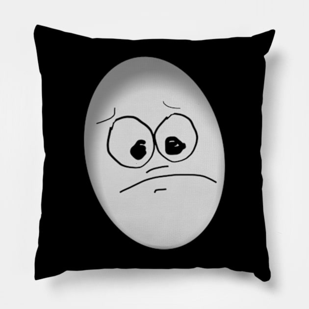 Bad guy Pillow by Wild man 2