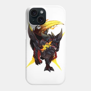 Cutting Wyvern Phone Case