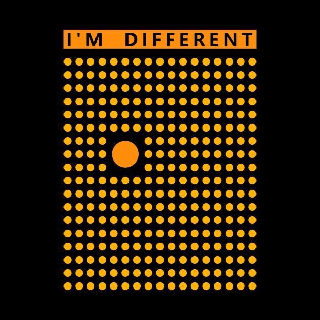 I am different by ArtisticParadigms