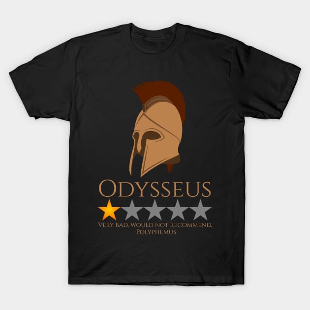 Ancient Greek Mythology - The Odyssey T-Shirt | Retro Ancient Greek Mythology - The Odyssey T-Shirt | Retro