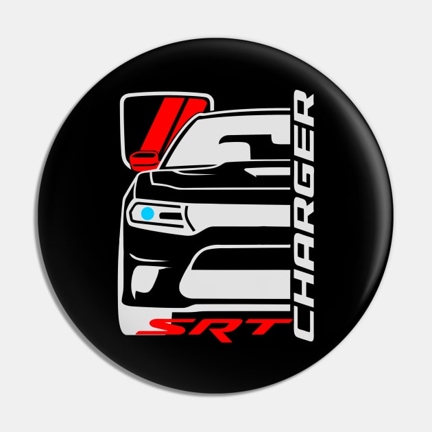 Charger SRT Pin by BlueRoller