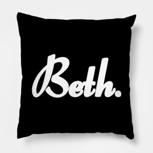 Name Beth Pillow