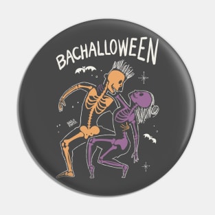 Bachalloween - Dancing bachata in halloween Pin