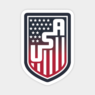 USA shield Magnet