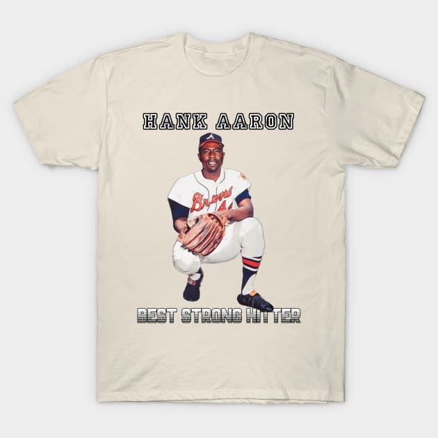 Hank Aaron - Buy t-shirt designs