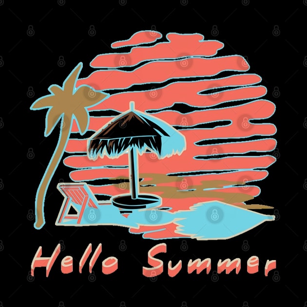 Hello Summer Bye School Vintage Funny Surfer Riding Surf Surfing Lover Gifts by Customo