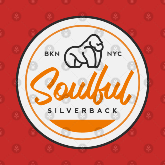 Soulful Silverback Brand Tee by Soulful Silverback