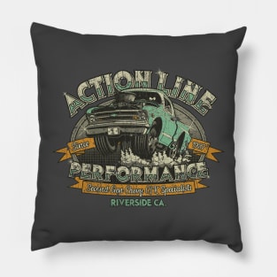 Action Line Performance 1987 Pillow