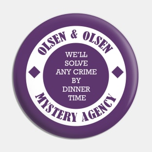 Any Crime! Pin