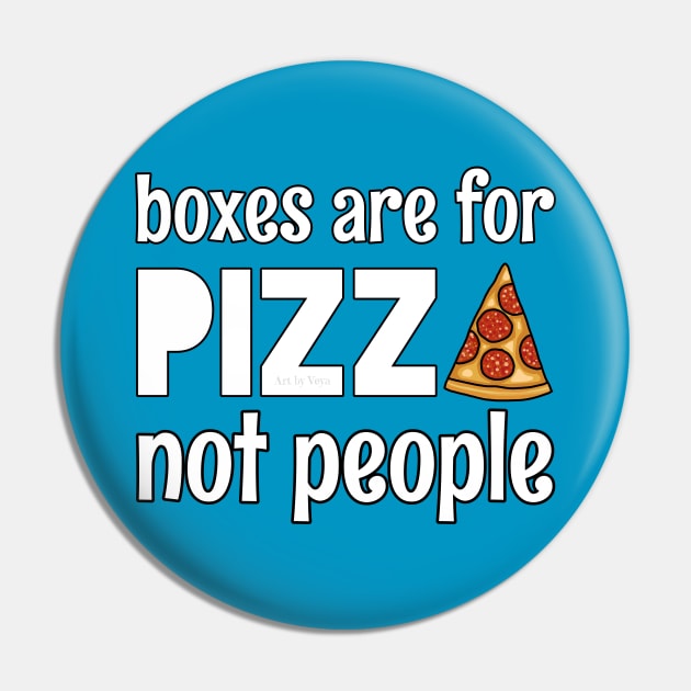 boxes are for pizza Pin by Art by Veya