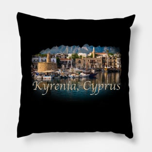 Kyrenia, Cyprus: Harbor Pillow