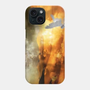 Sky face dream Phone Case