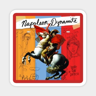 Napoleon Dynamite Magnet