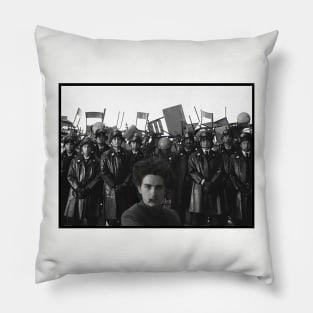 the French Dispatch Pillow